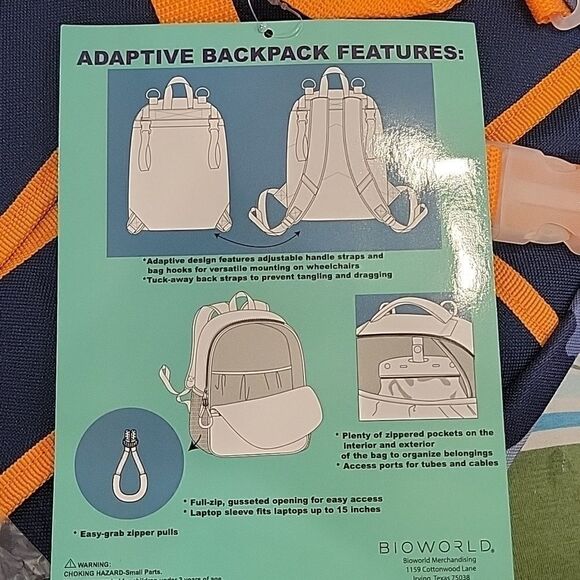 Bio world Adaptive Backpack - Picture 6 of 6